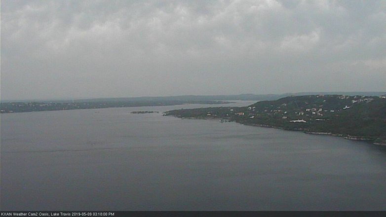 Lake Travis webcam, May 9, 2019 2:20 PM CT