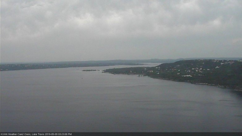 Lake Travis webcam, May 9, 2019 2:25 PM CT