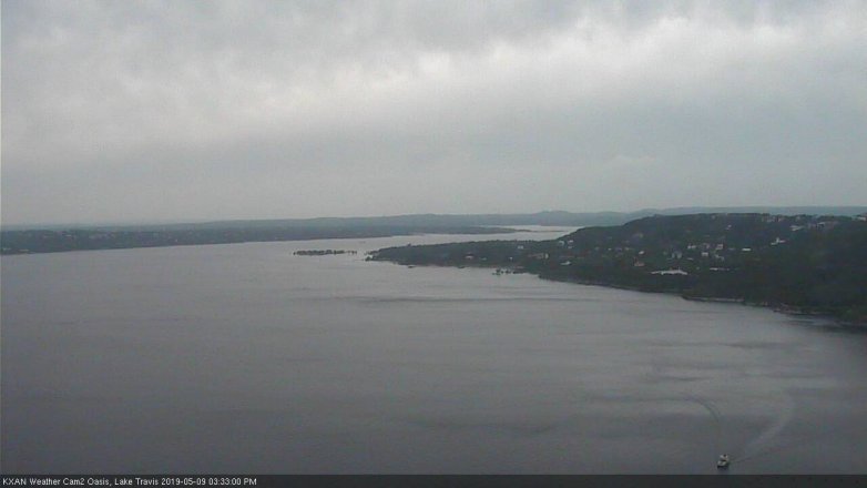 Lake Travis webcam, May 9, 2019 2:35 PM CT