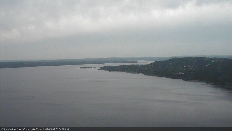 Lake Travis webcam, May 9, 2019 2:40 PM CT