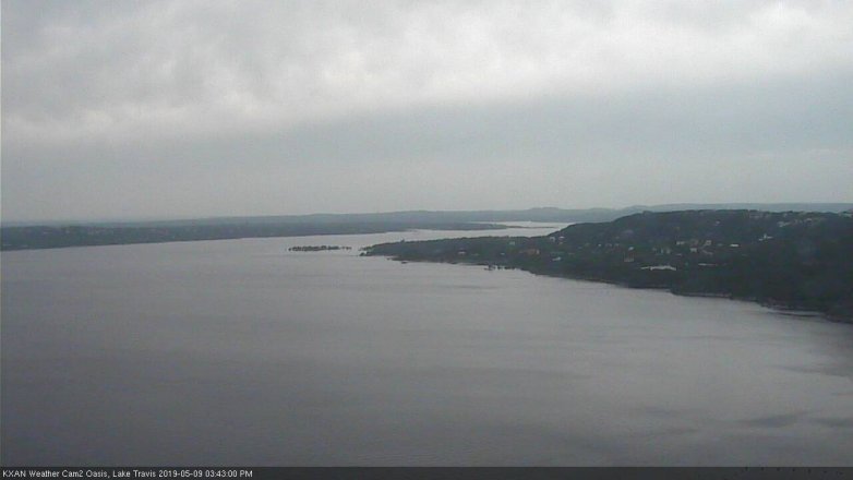 Lake Travis webcam, May 9, 2019 2:45 PM CT