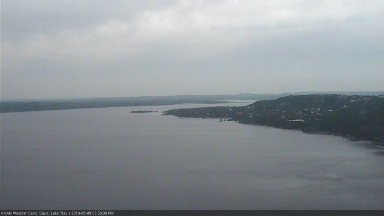 Lake Travis webcam, May 9, 2019 3:00 PM CT