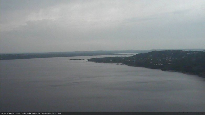 Lake Travis webcam, May 9, 2019 3:10 PM CT