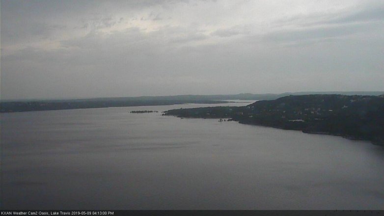 Lake Travis webcam, May 9, 2019 3:15 PM CT