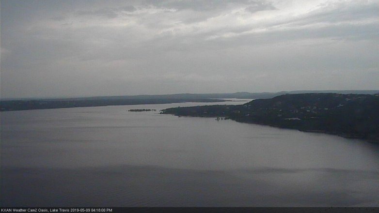 Lake Travis webcam, May 9, 2019 3:20 PM CT