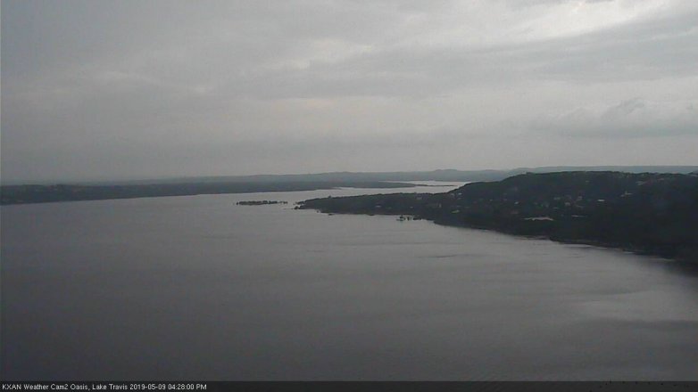 Lake Travis webcam, May 9, 2019 3:30 PM CT