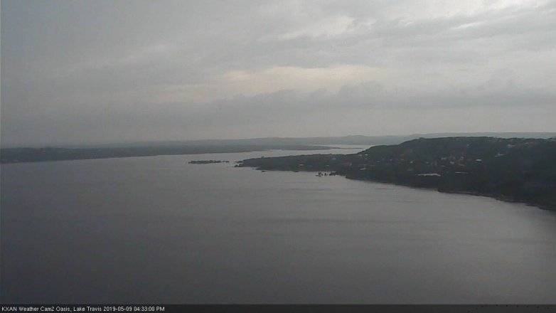 Lake Travis webcam, May 9, 2019 3:35 PM CT