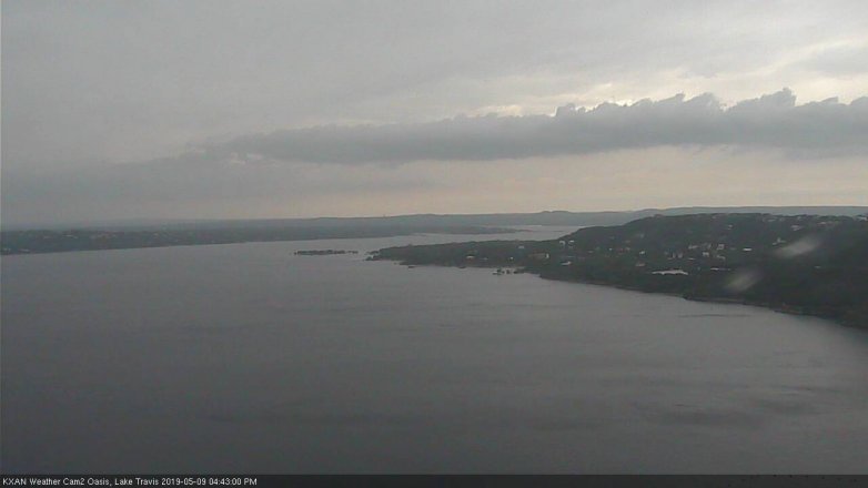 Lake Travis webcam, May 9, 2019 3:45 PM CT