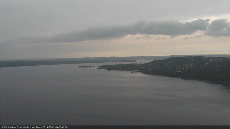 Lake Travis webcam, May 9, 2019 3:50 PM CT