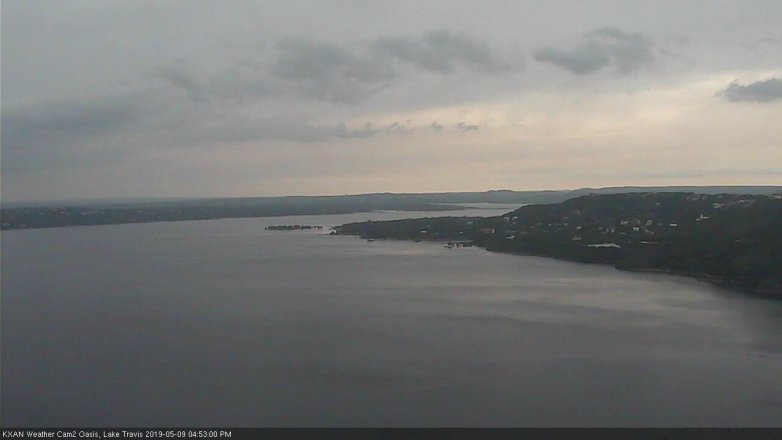 Lake Travis webcam, May 9, 2019 3:55 PM CT