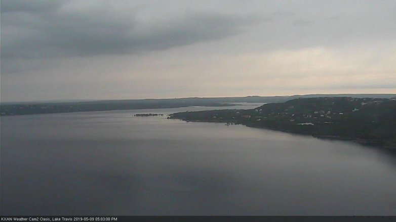 Lake Travis webcam, May 9, 2019 4:05 PM CT