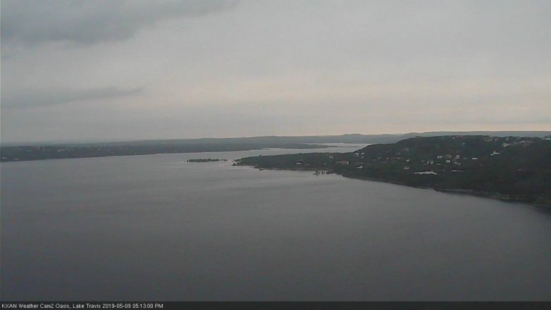 Lake Travis webcam, May 9, 2019 4:15 PM CT