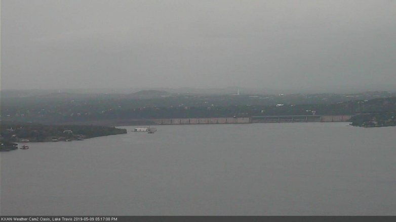 Lake Travis webcam, May 9, 2019 4:20 PM CT