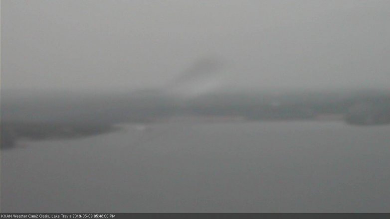 Lake Travis webcam, May 9, 2019 4:50 PM CT
