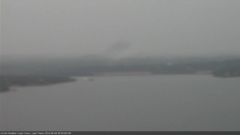 Lake Travis webcam, May 9, 2019 4:55 PM CT