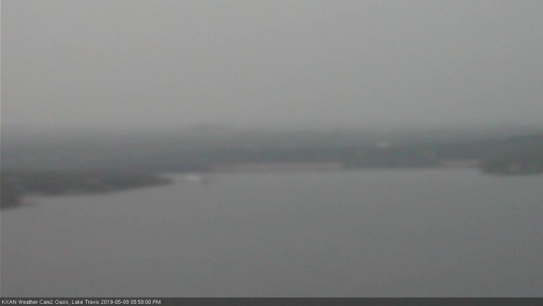 Lake Travis webcam, May 9, 2019 5:00 PM CT