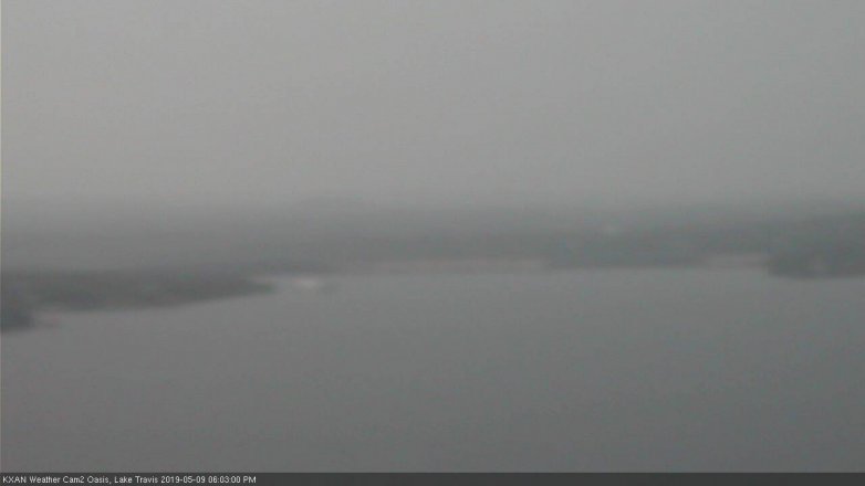 Lake Travis webcam, May 9, 2019 5:05 PM CT
