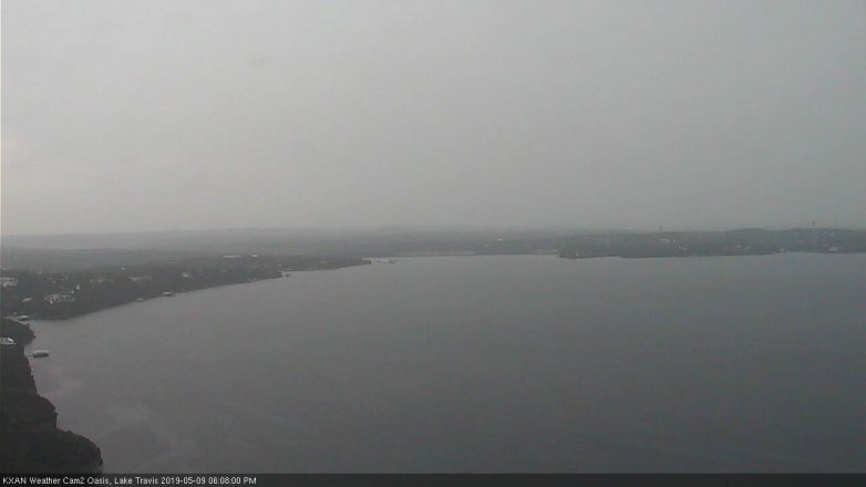Lake Travis webcam, May 9, 2019 5:10 PM CT