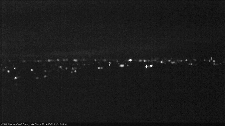 Lake Travis webcam, May 9, 2019 8:35 PM CT
