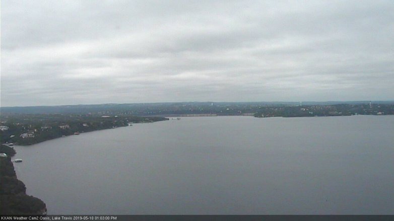 Lake Travis webcam, May 10, 2019 12:05 PM CT