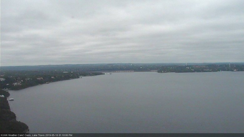 Lake Travis webcam, May 10, 2019 12:20 PM CT