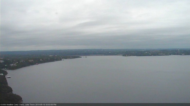Lake Travis webcam, May 10, 2019 2:05 PM CT