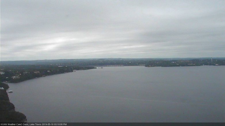 Lake Travis webcam, May 10, 2019 2:20 PM CT