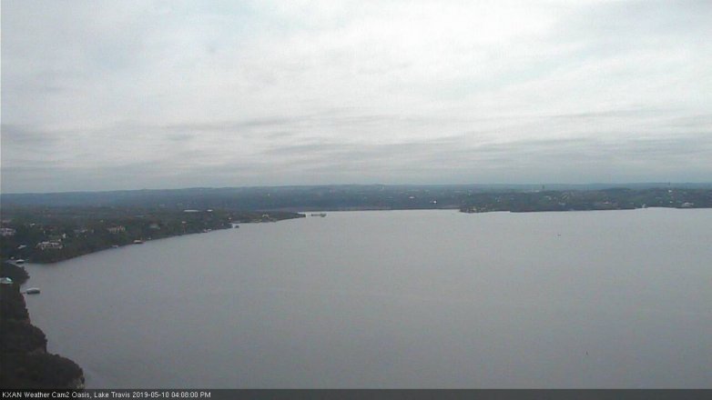 Lake Travis webcam, May 10, 2019 3:10 PM CT