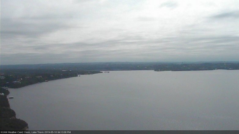 Lake Travis webcam, May 10, 2019 3:15 PM CT