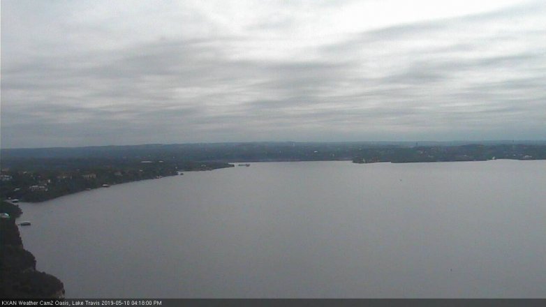Lake Travis webcam, May 10, 2019 3:20 PM CT