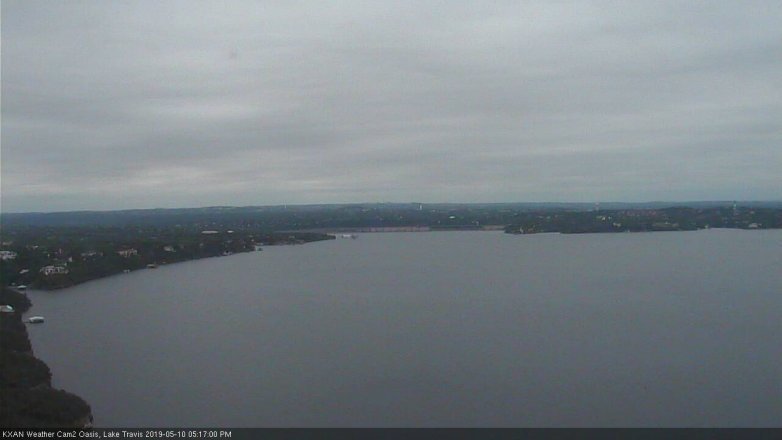 Lake Travis webcam, May 10, 2019 4:20 PM CT