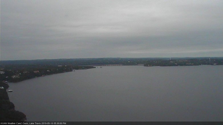 Lake Travis webcam, May 10, 2019 4:40 PM CT