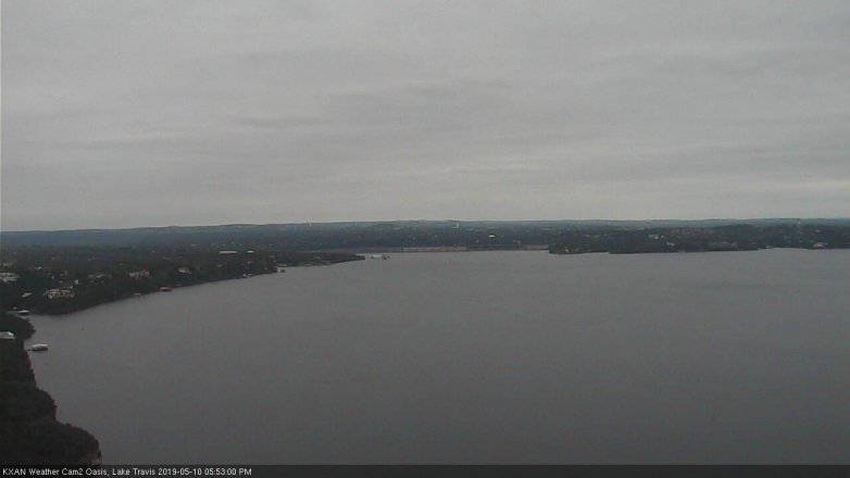 Lake Travis webcam, May 10, 2019 4:55 PM CT