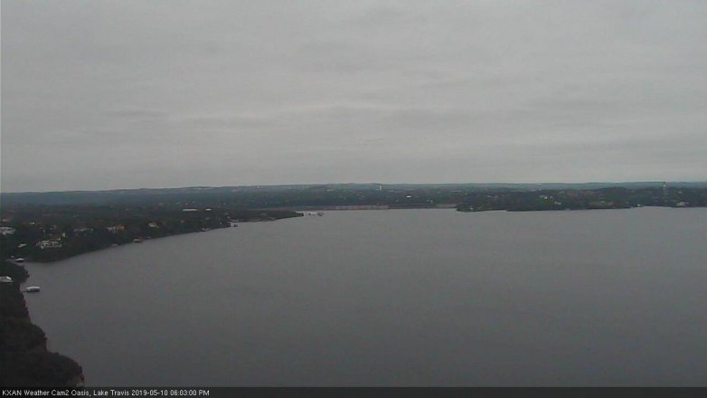 Lake Travis webcam, May 10, 2019 5:05 PM CT