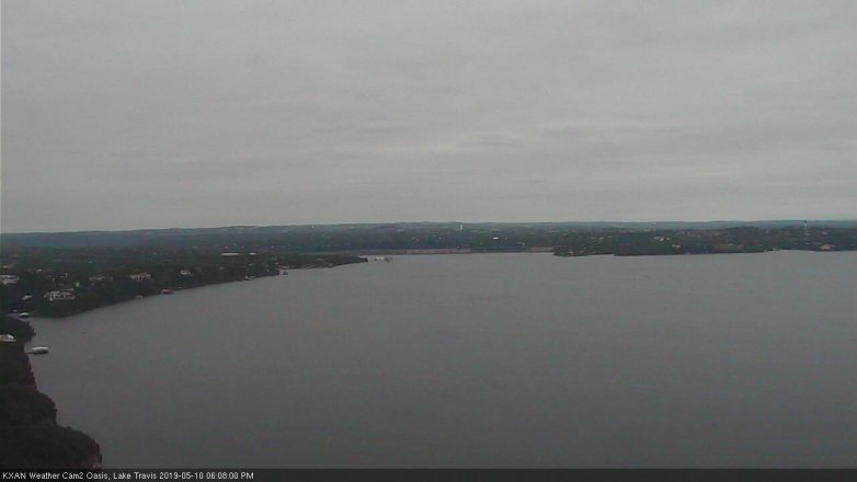 Lake Travis webcam, May 10, 2019 5:10 PM CT