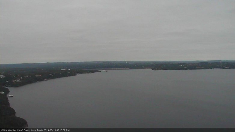 Lake Travis webcam, May 10, 2019 5:15 PM CT