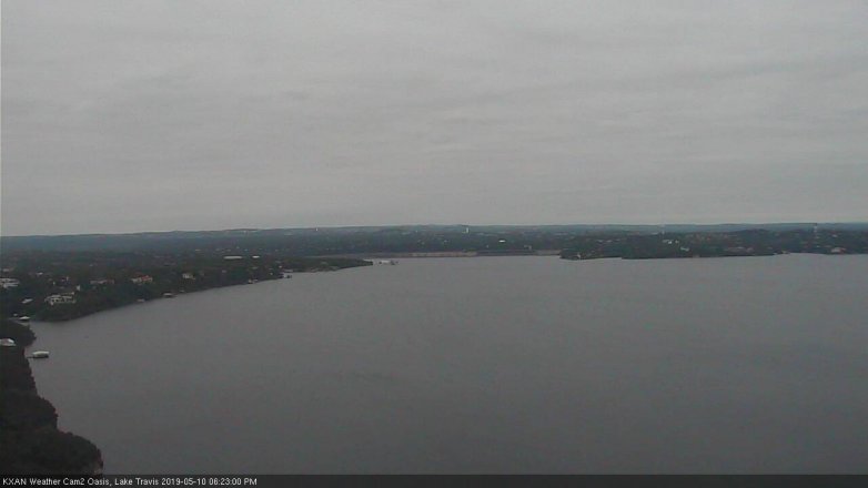 Lake Travis webcam, May 10, 2019 5:25 PM CT
