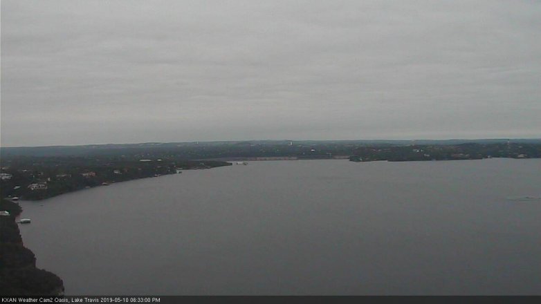 Lake Travis webcam, May 10, 2019 5:35 PM CT