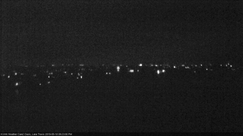 Lake Travis webcam, May 10, 2019 8:25 PM CT