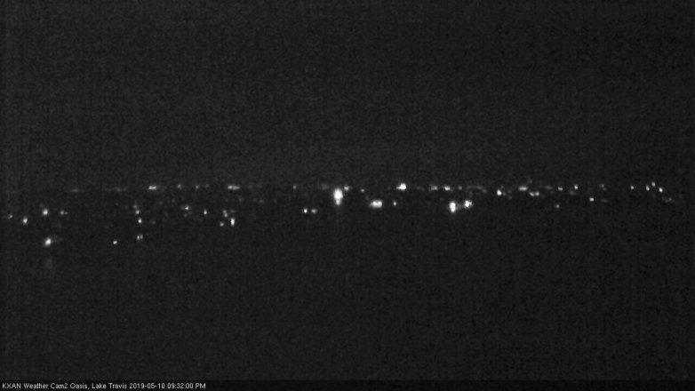 Lake Travis webcam, May 10, 2019 8:35 PM CT