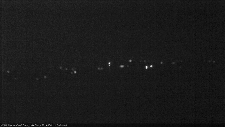 Lake Travis webcam, May 10, 2019 11:55 PM CT