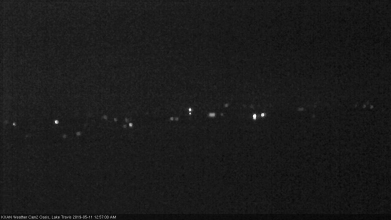 Lake Travis webcam, May 10, 2019 12:00 AM CT