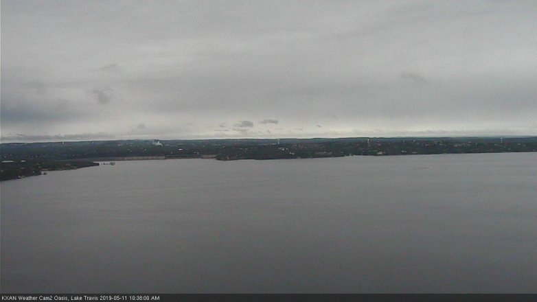 Lake Travis webcam, May 11, 2019 9:40 AM CT