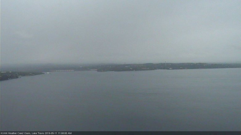 Lake Travis webcam, May 11, 2019 10:10 AM CT