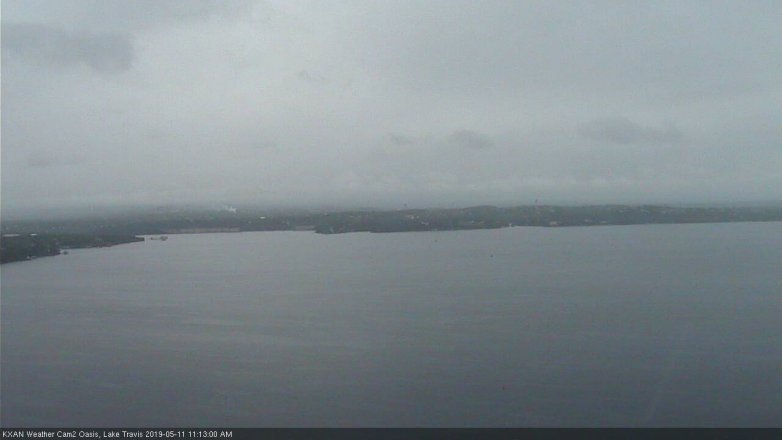 Lake Travis webcam, May 11, 2019 10:15 AM CT
