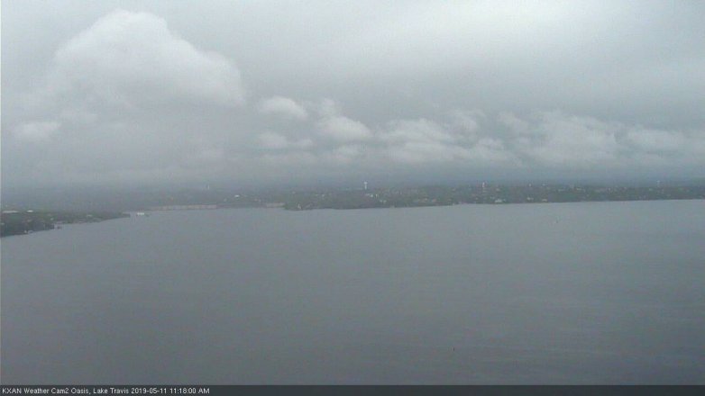 Lake Travis webcam, May 11, 2019 10:20 AM CT