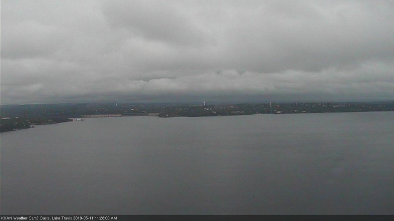 Lake Travis webcam, May 11, 2019 10:30 AM CT