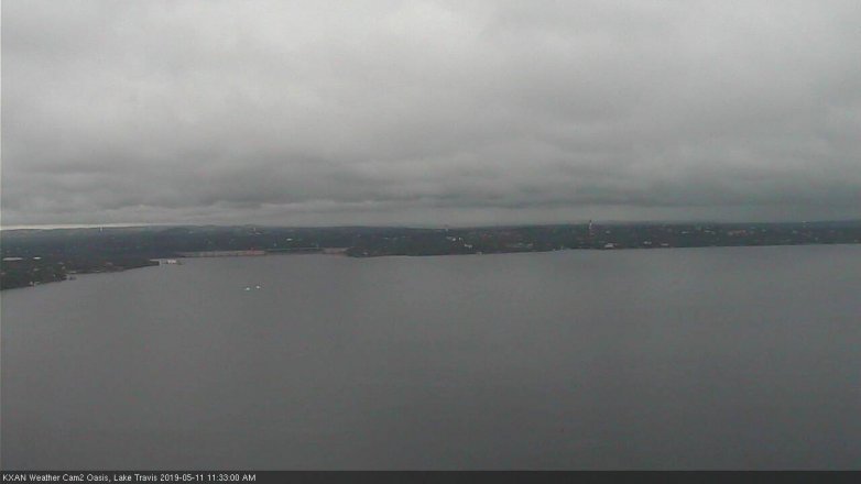 Lake Travis webcam, May 11, 2019 10:35 AM CT