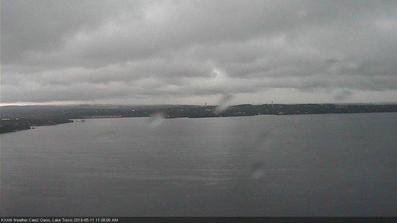 Lake Travis webcam, May 11, 2019 10:40 AM CT