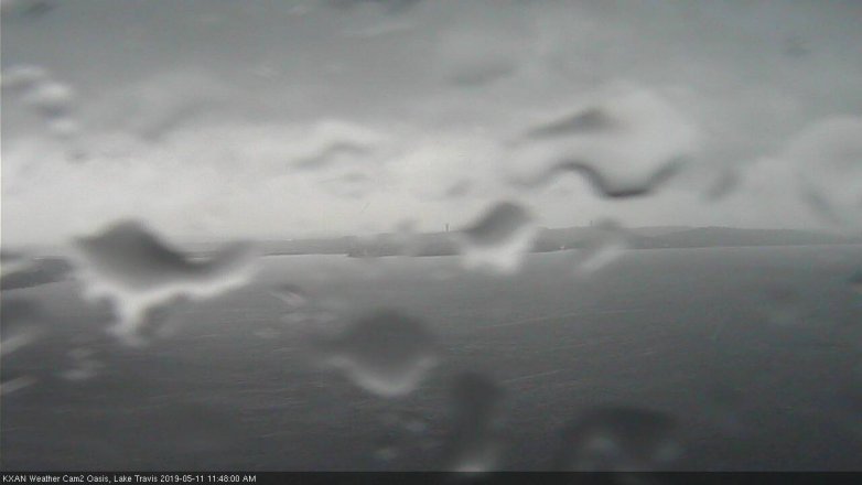 Lake Travis webcam, May 11, 2019 10:50 AM CT